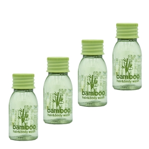 Shampoo&Duschgel Bamboo shower gel Spa 2in1 Flasche