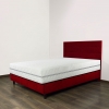 Continental Bett mit Taschenfederkernmatratze 140x200cm | Awek.eu