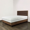 Continental Bett mit Taschenfederkernmatratze 160x200cm | Awek.eu
