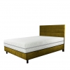 Continental Bett mit Taschenfederkernmatratze 160x200cm | Awek.eu