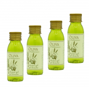 Hotel Duschgel mit Olivenöl Oliva